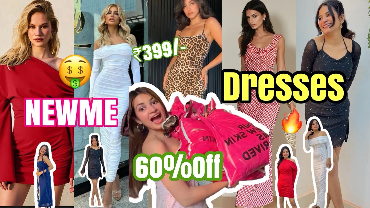 HUGE* NEWME ASIA HAUL🔥|| Newme Trendy Dresses 2026 Haul🛍️👗 || Incredible Isha12