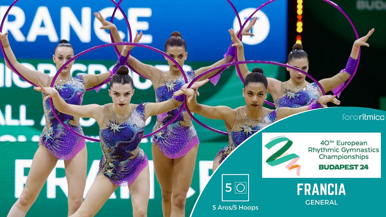 Francia/France - 5 Aros/5 Hoops - GENERAL - Budapest EC 2024
