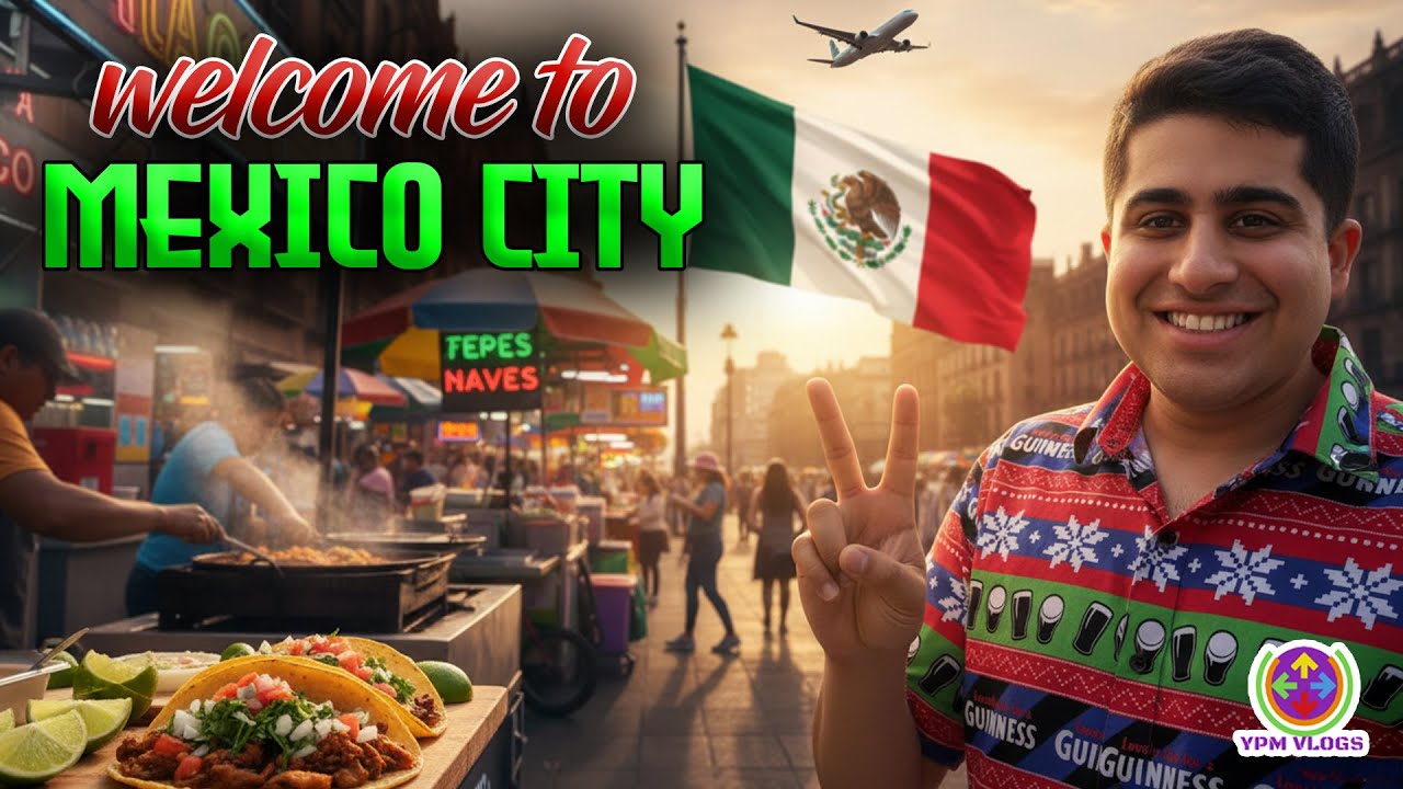 FIRST DAY in MEXICO CITY - SASTA YA MEHNGA ?? 😱🤑🔥