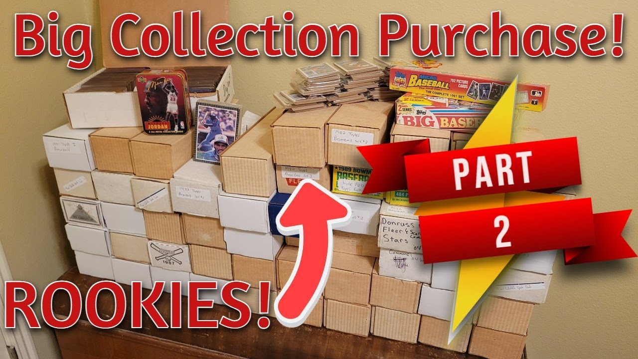 Huge Sports Card Collection Flip - Part 2