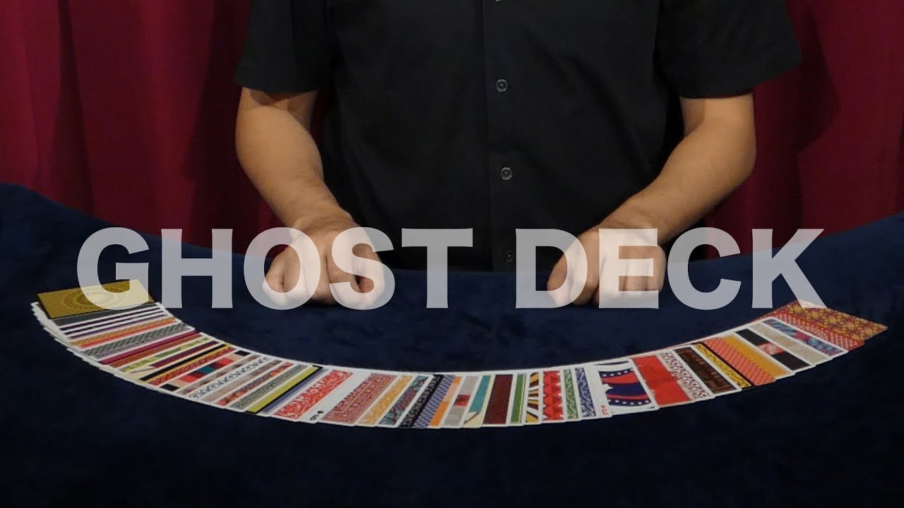 ゴースト・デック｜Ghost deck