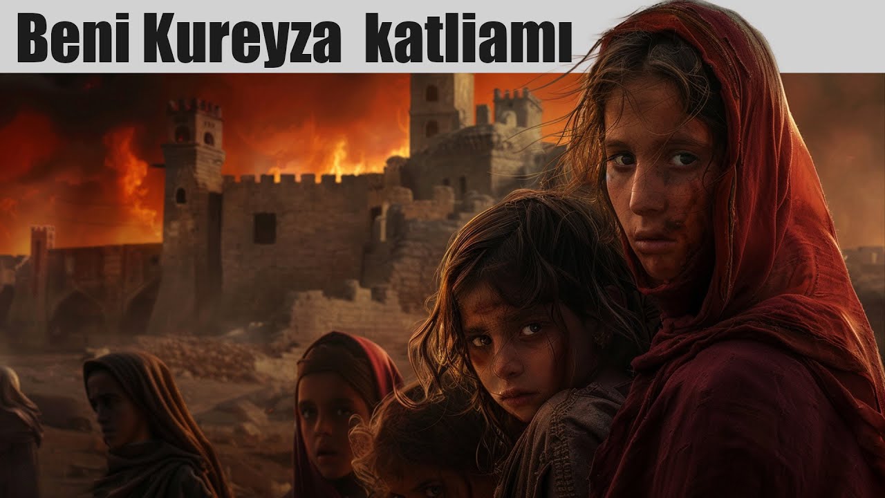 Peygamber katliam yaptı iftirası | Beni Kureyza