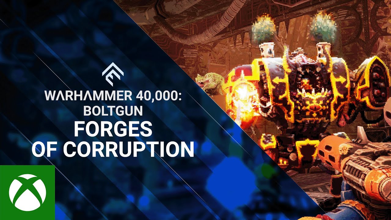 Warhammer 40,000: Boltgun - Forges of Corruption Reveal Trailer