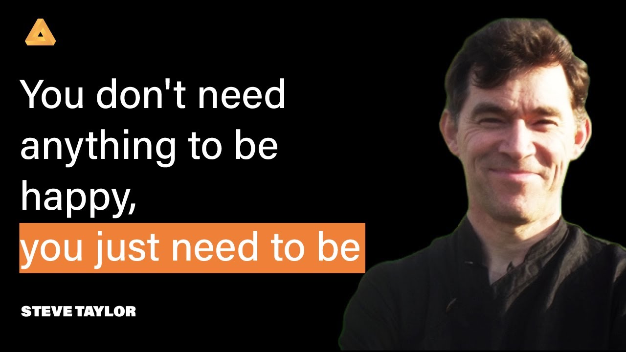 8 Practical Ways to Become Spiritually Active with Steve Taylor | Episode 127