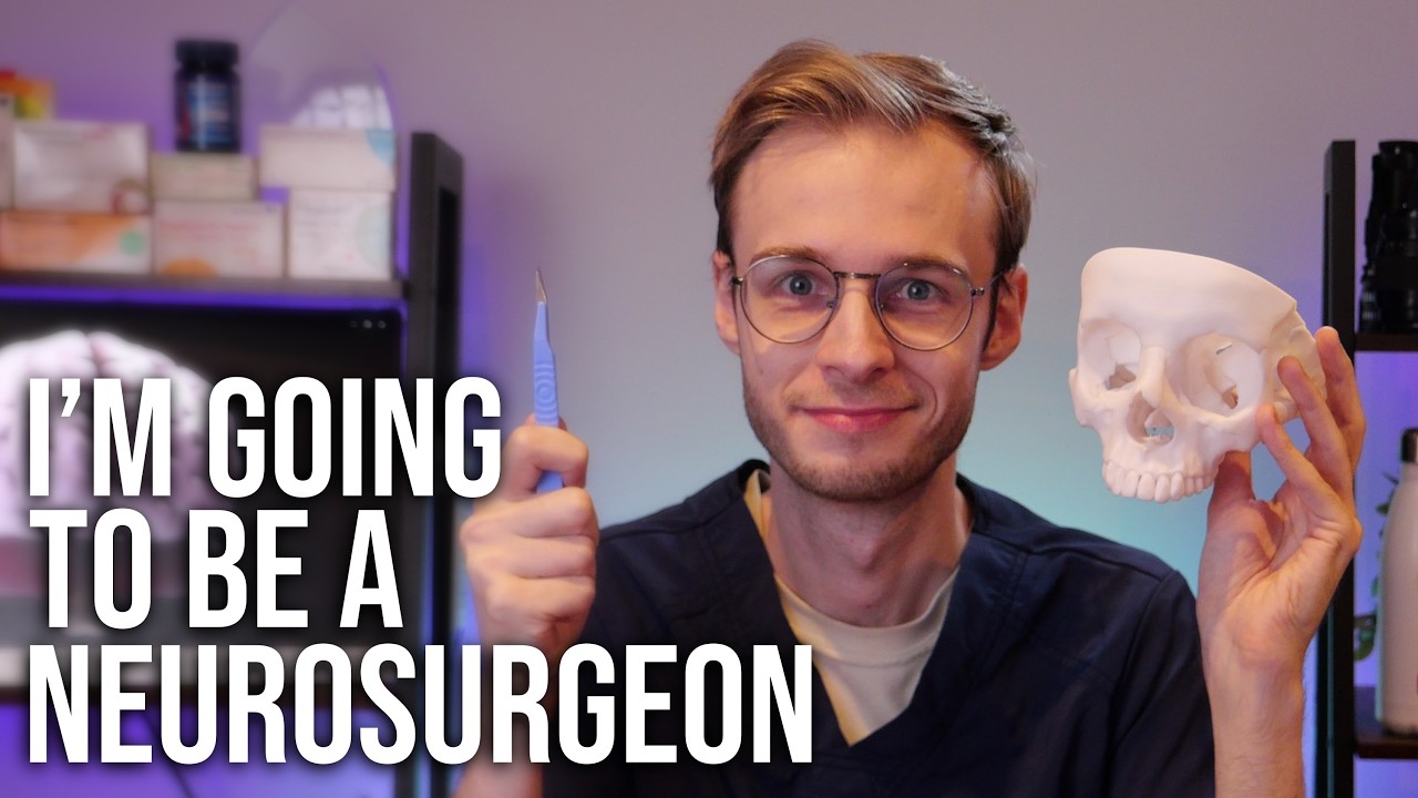 I Got In | I'm Going to be a Neurosurgeon