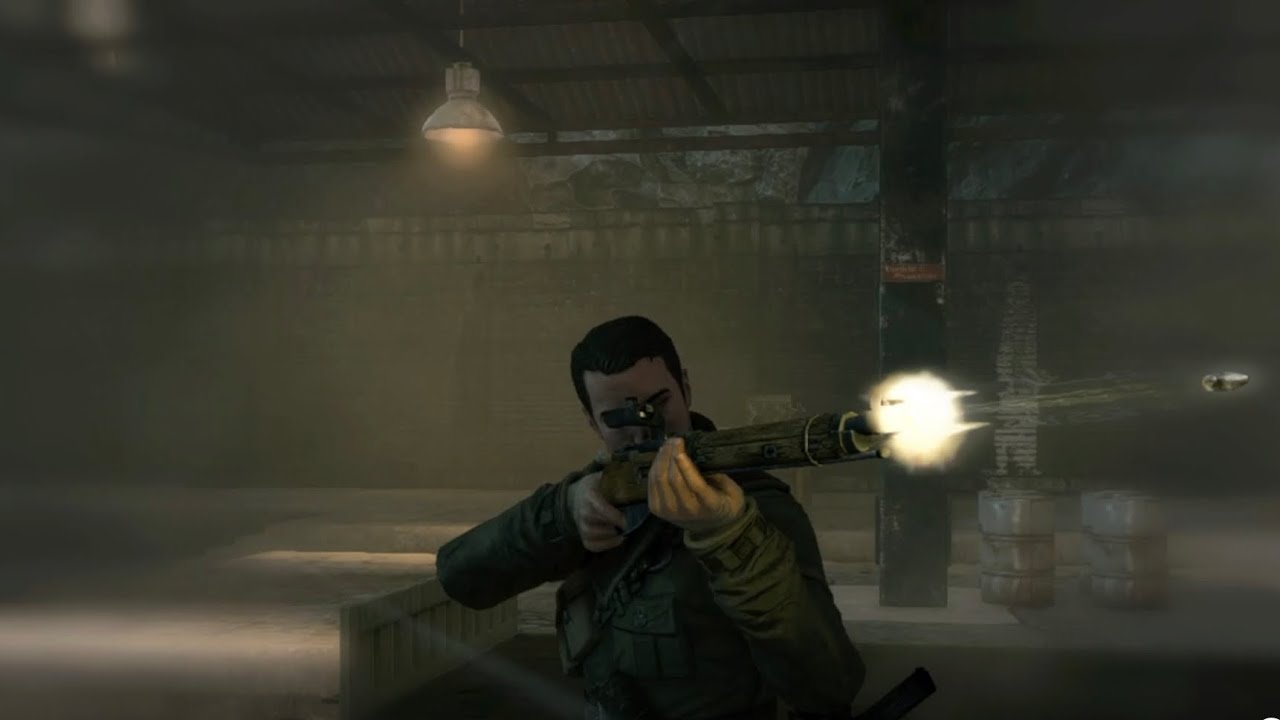 Sniper élite V2  mittelwerk facility 1080p 60fps KILL CAM Full mission