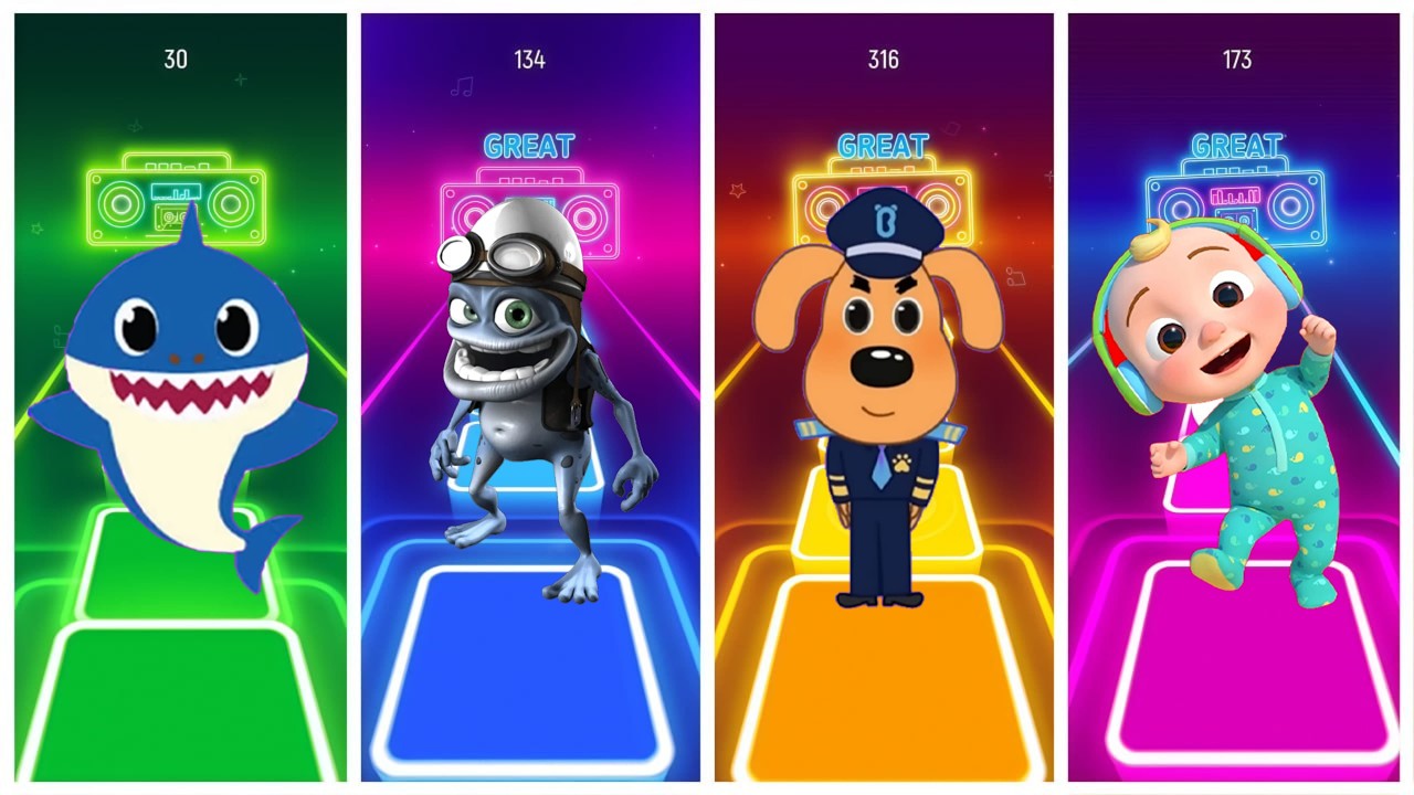 Which Character Gets The HIGHEST Score? 😱🔥