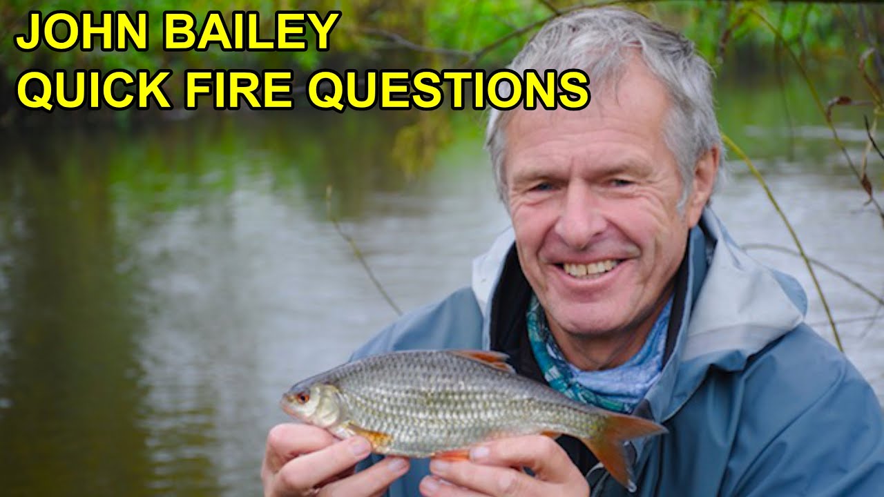 John Bailey Quick Fire Questions : The Bearded Tit's Podcast