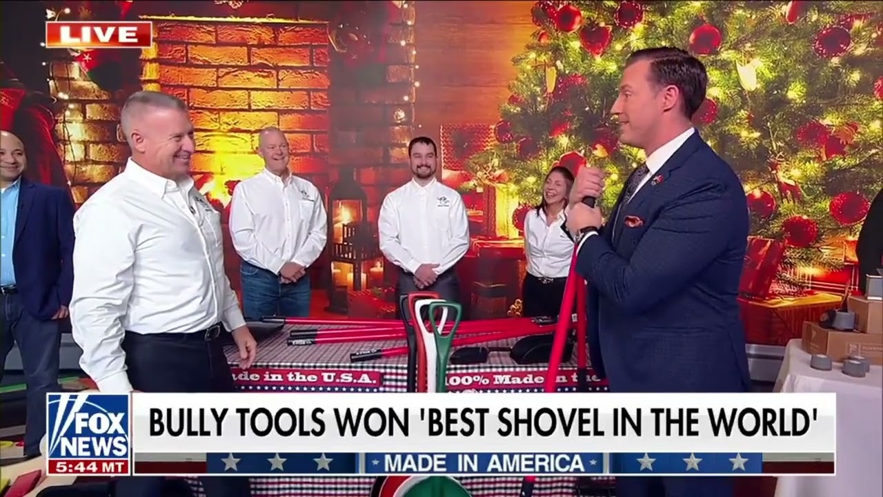 Bully Tools appears on Fox & Friends