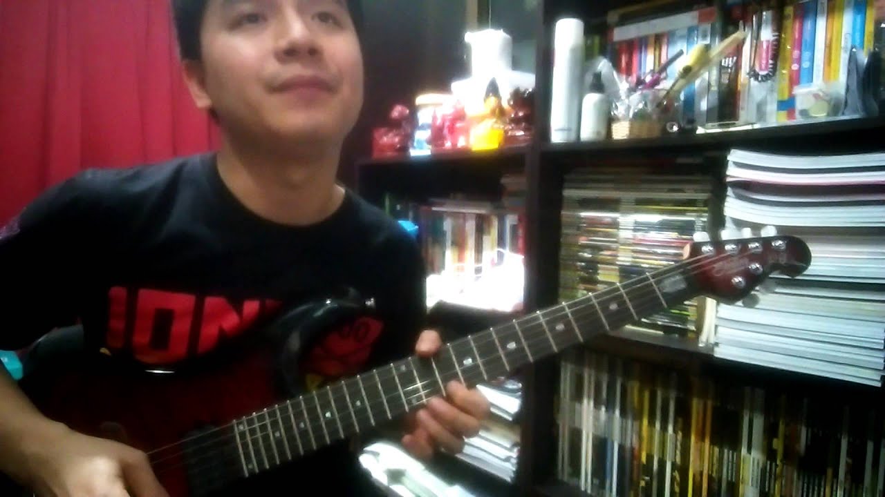 ความรัก - Bodyslam สอนกีตาร์แบบละเอียดทั้งเพลง By Boy Survival