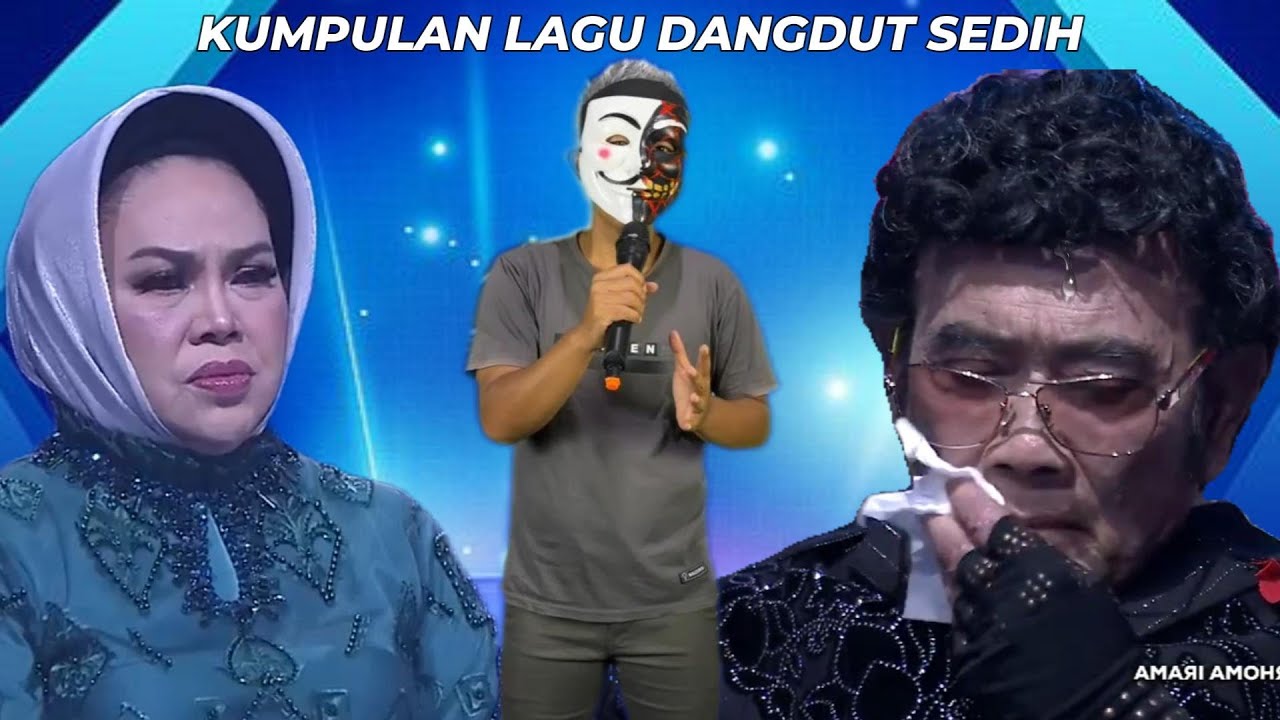 Kumpulan lagu dangdut sedih bikin semua terharu