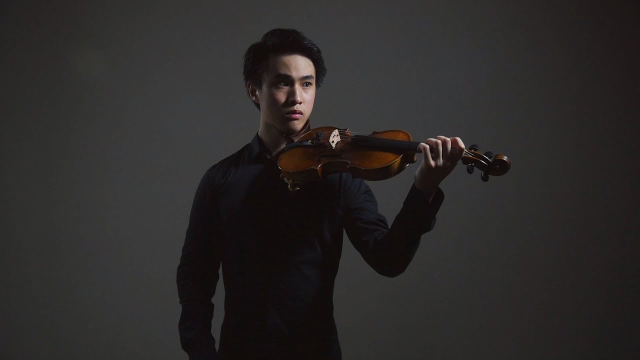 Kevin Zhu — Bartók: Sonata for solo violin: I. Tempo di ciaccona