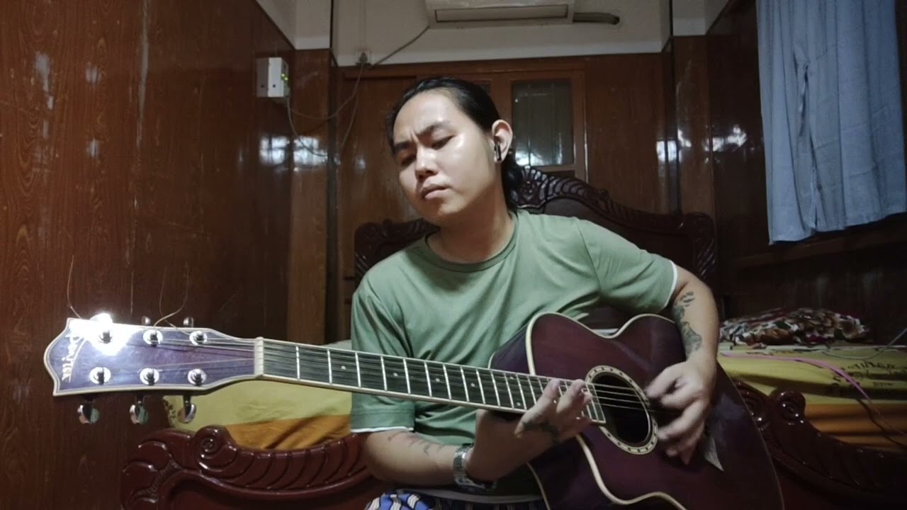 နားနားပြီးပြော ( Guitar Cover ) #MyoGyi