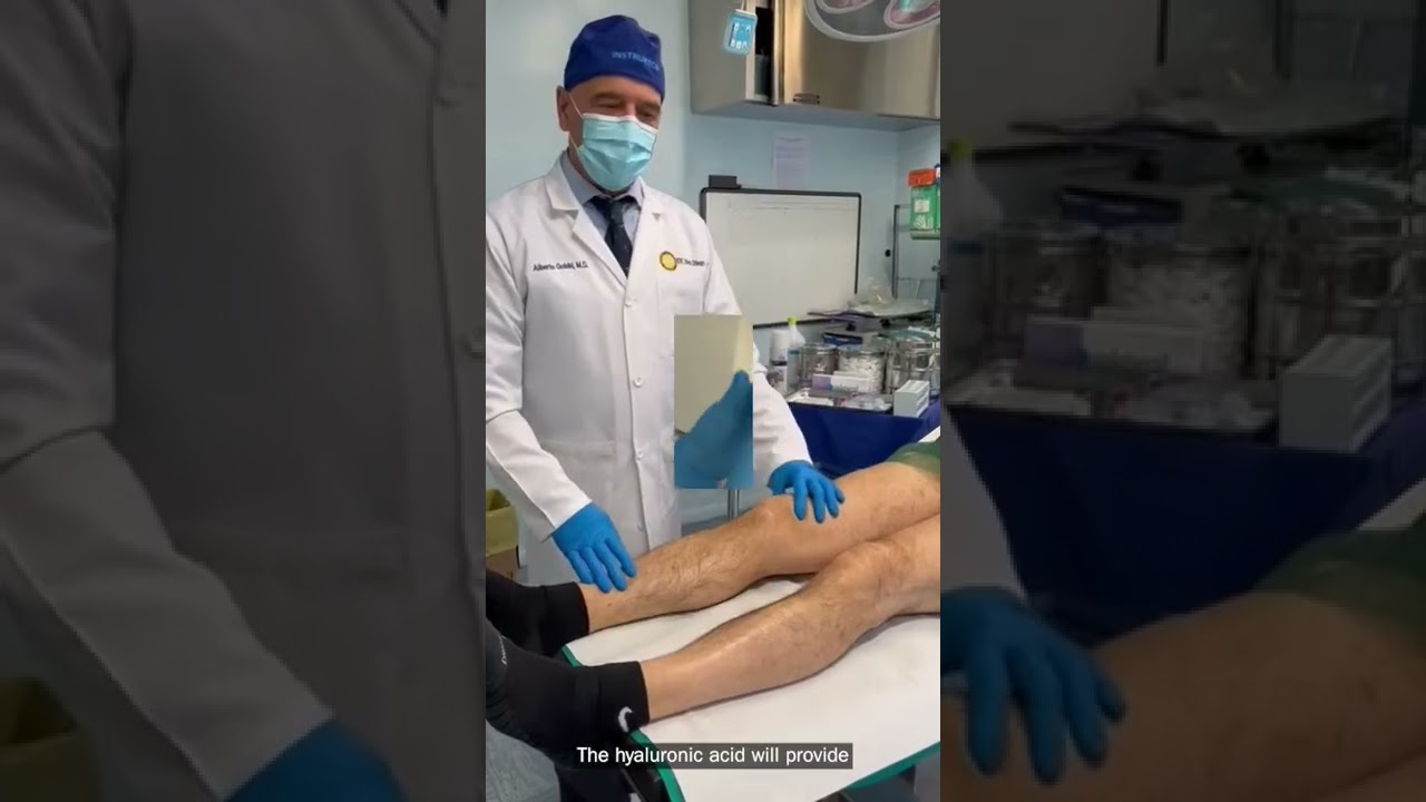 Medicina Rigenerativa: acido ialuronico di nuova generazione e plasma ricco di piastrine per trattar