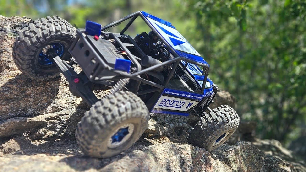 VANQUISH H10 OPTIC UPGRADED, ITS NOT JUST A TRAIL TRUCK