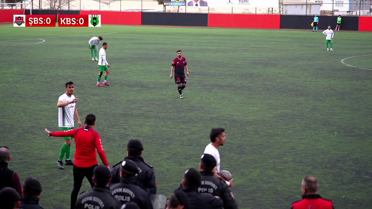 Şehitkamil Belediyespor - Kilis Belediyespor Canlı yayını