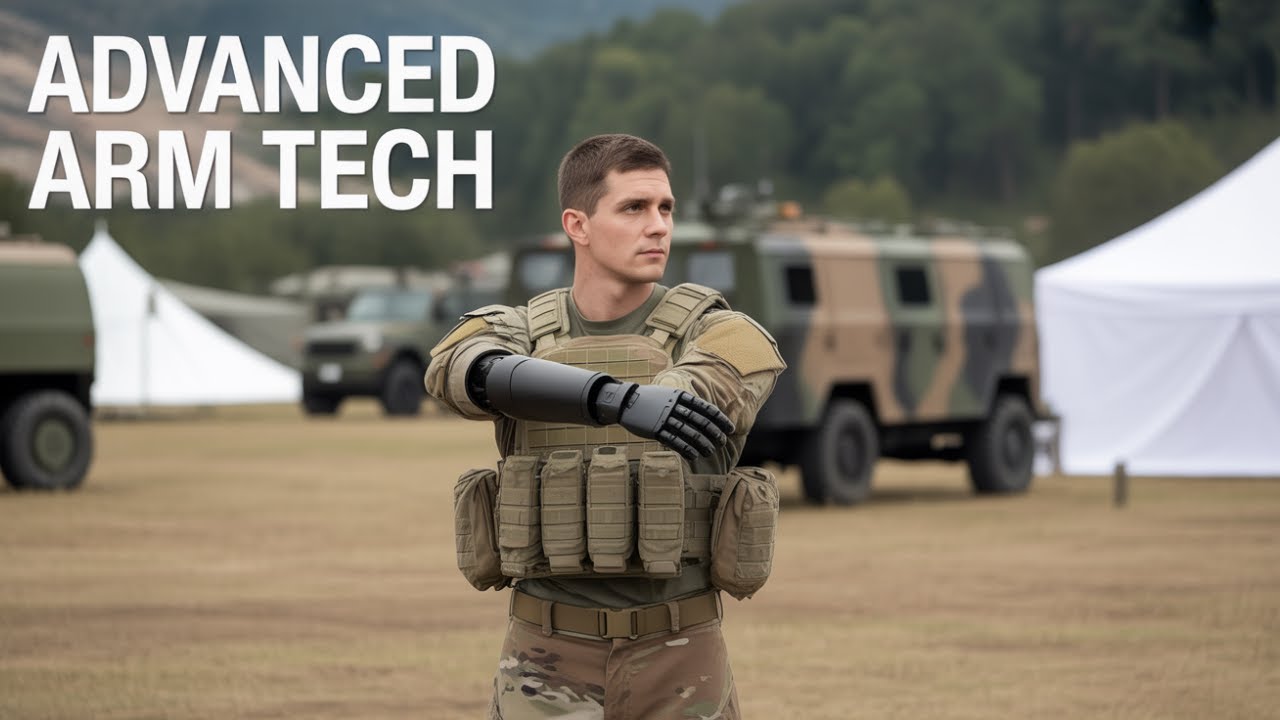 The Future of War: Prosthetic Limbs & Cyborg Soldiers