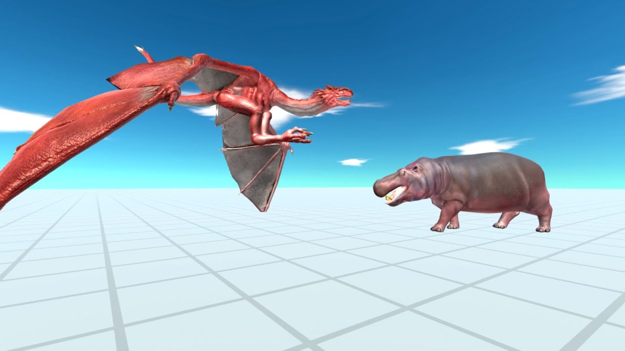 Wyvern vs All Units - Animal Revolt Battle Simulator