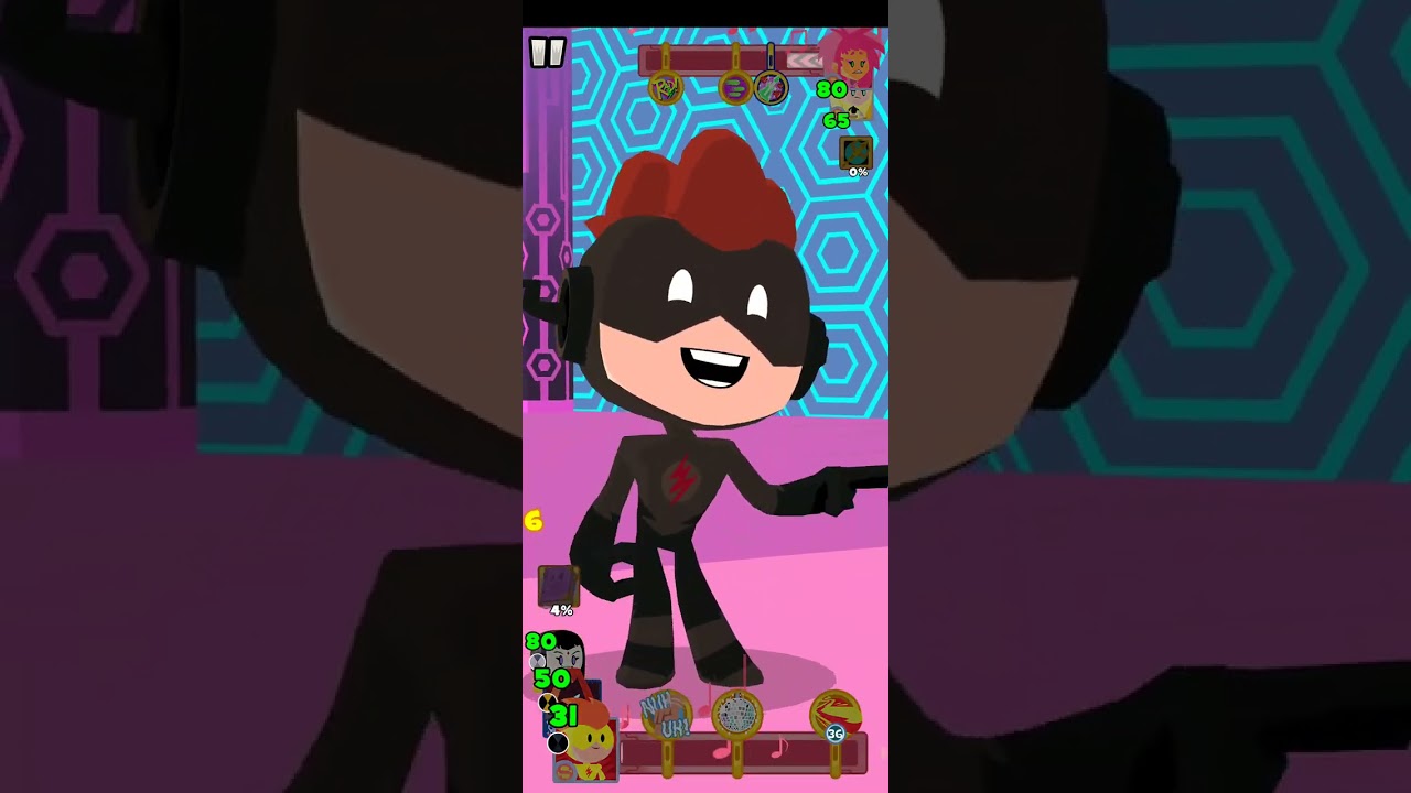 Late Request!! (Kid Flash, Lady Legasus and Hooded Hood vs Mr.Chibi Tournament| Teeny Titans Go!)