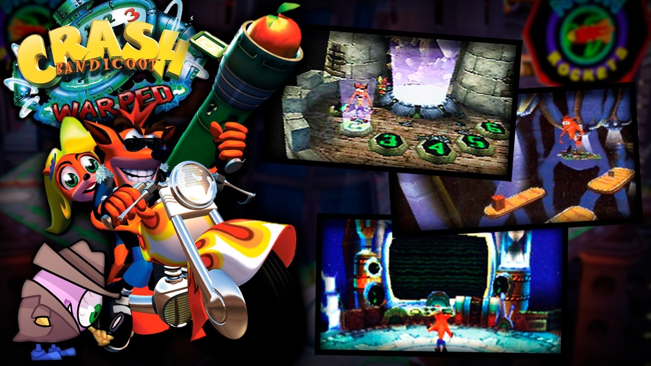 Lo que NO VIO LA LUZ en Crash Bandicoot 3