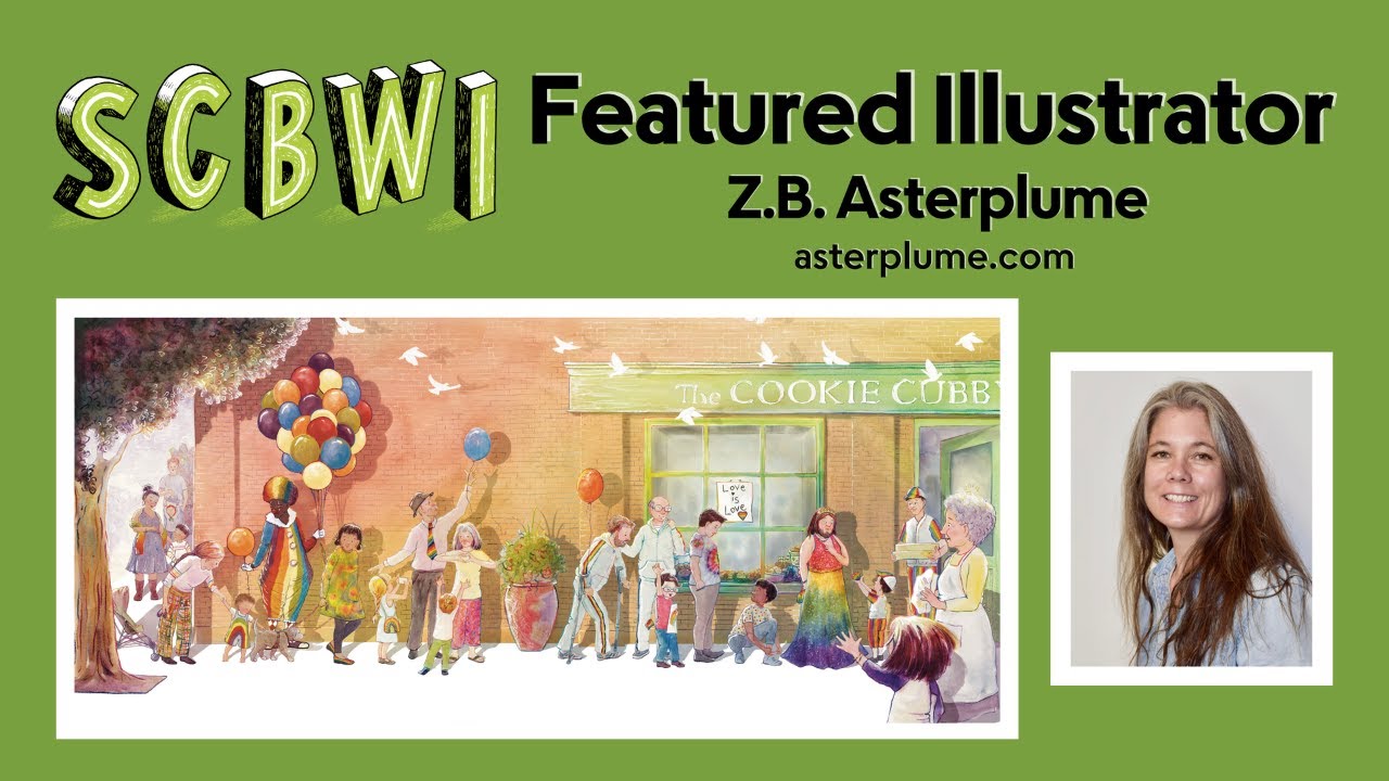 Иллюстратор SCBWI: З.Б. Астерплум