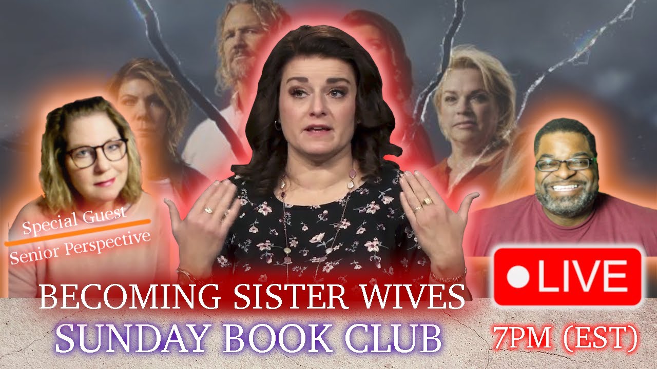 Robyn Discusses Life As A Sister Wife. Sunday Book Club: 