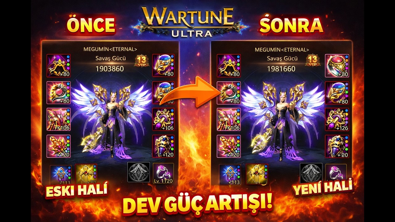 WARTUNE ULTRA BELEŞTEN SG KASMA                                  #wartuneultra #wartuneultracreator