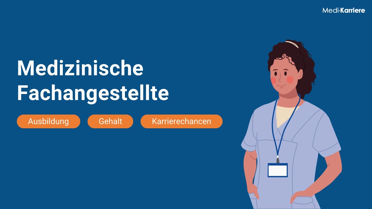 MFA – Medizinische Fachangestellte – Ausbildung, Aufgaben und Gehalt
