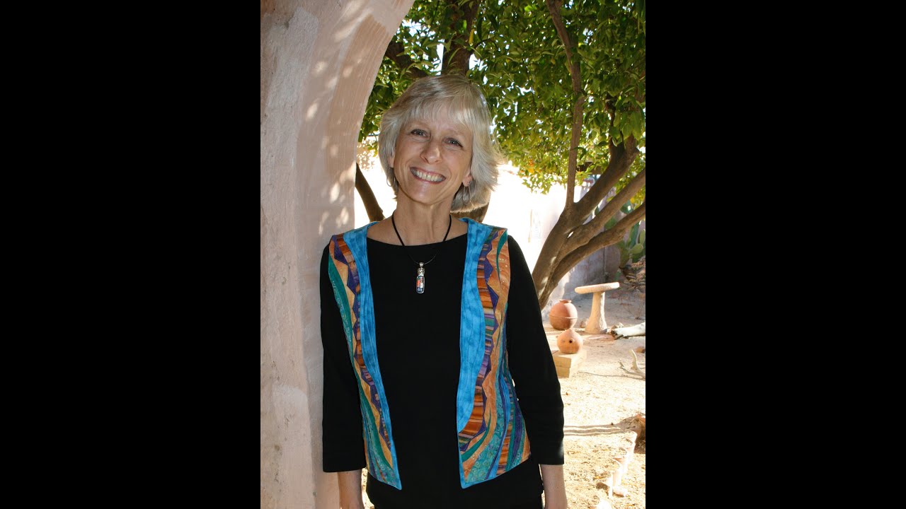 Quilted Waves Vest - Part II
