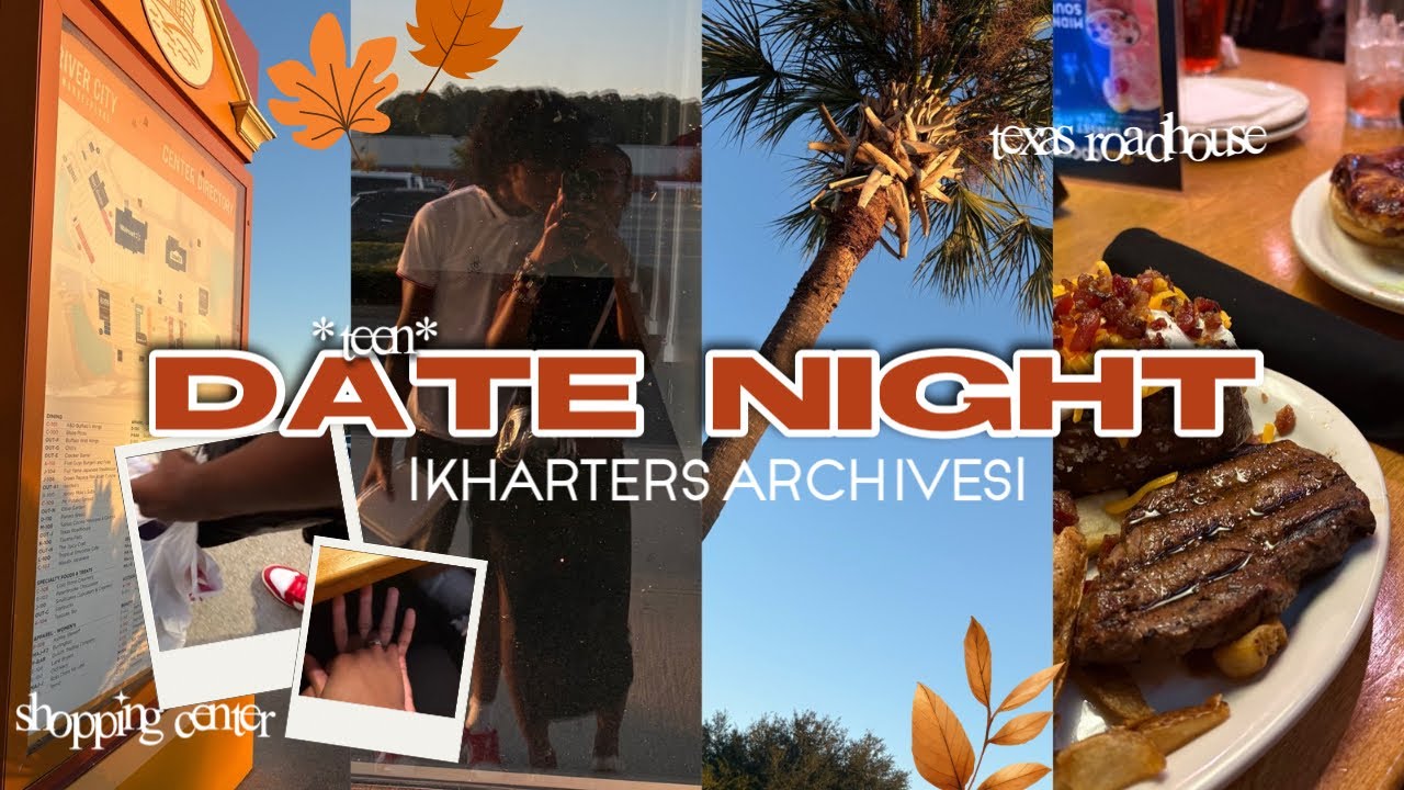 KHARTERS ARCHIVES ♡: date night vlog + grwm (TEEN EDITION) ootd, girly things, restaurant , shopping