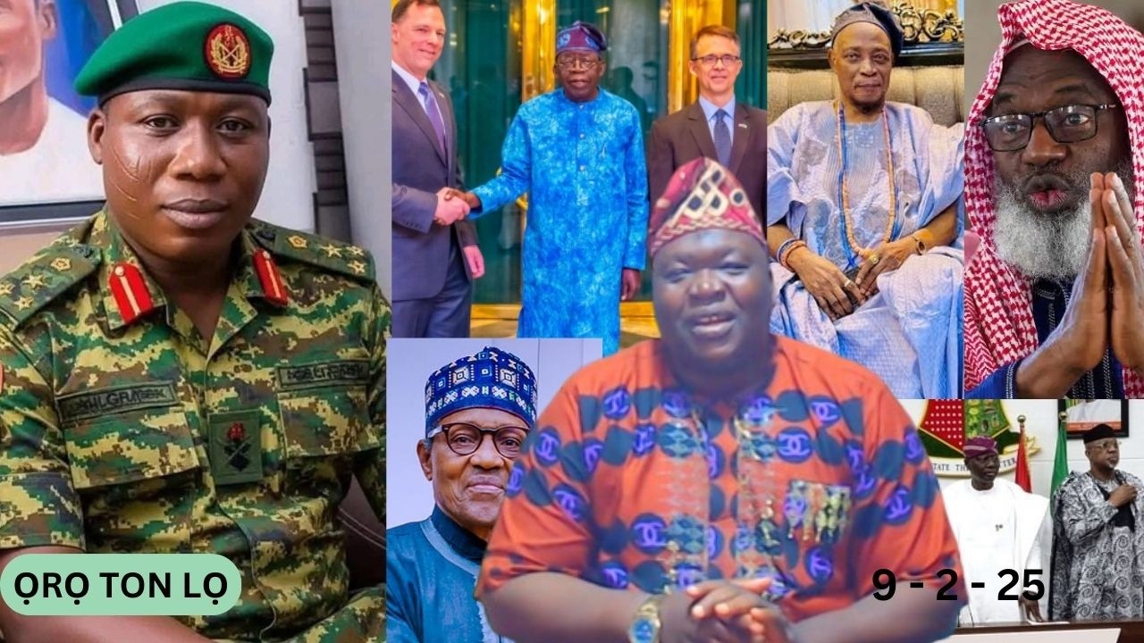 IGBOHO DI OLORI OLOGUN ILE YORUBA!! 