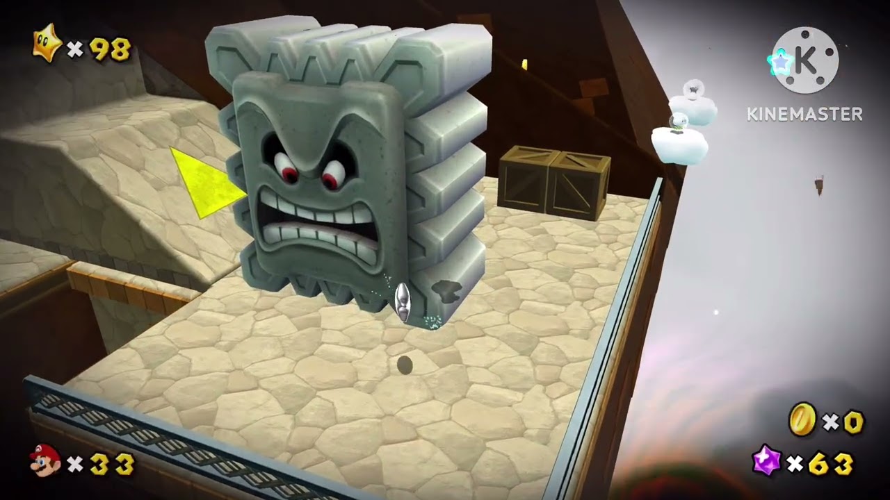 Super Mario Galaxy 2 Deaths & Fails Montage (Switch 2 Ver 1.3.0)