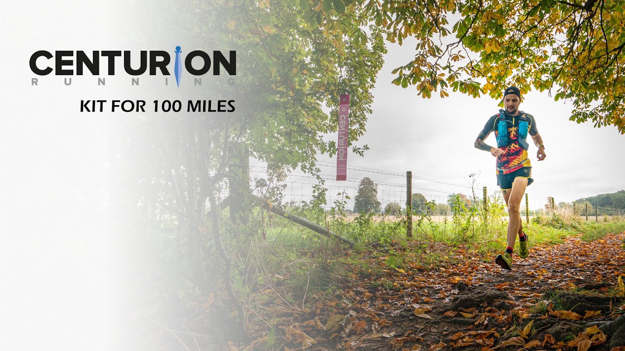 Mandatory Kit and Bag Packing for 100 mile Ultramarathons with Centurion Running and Beyond