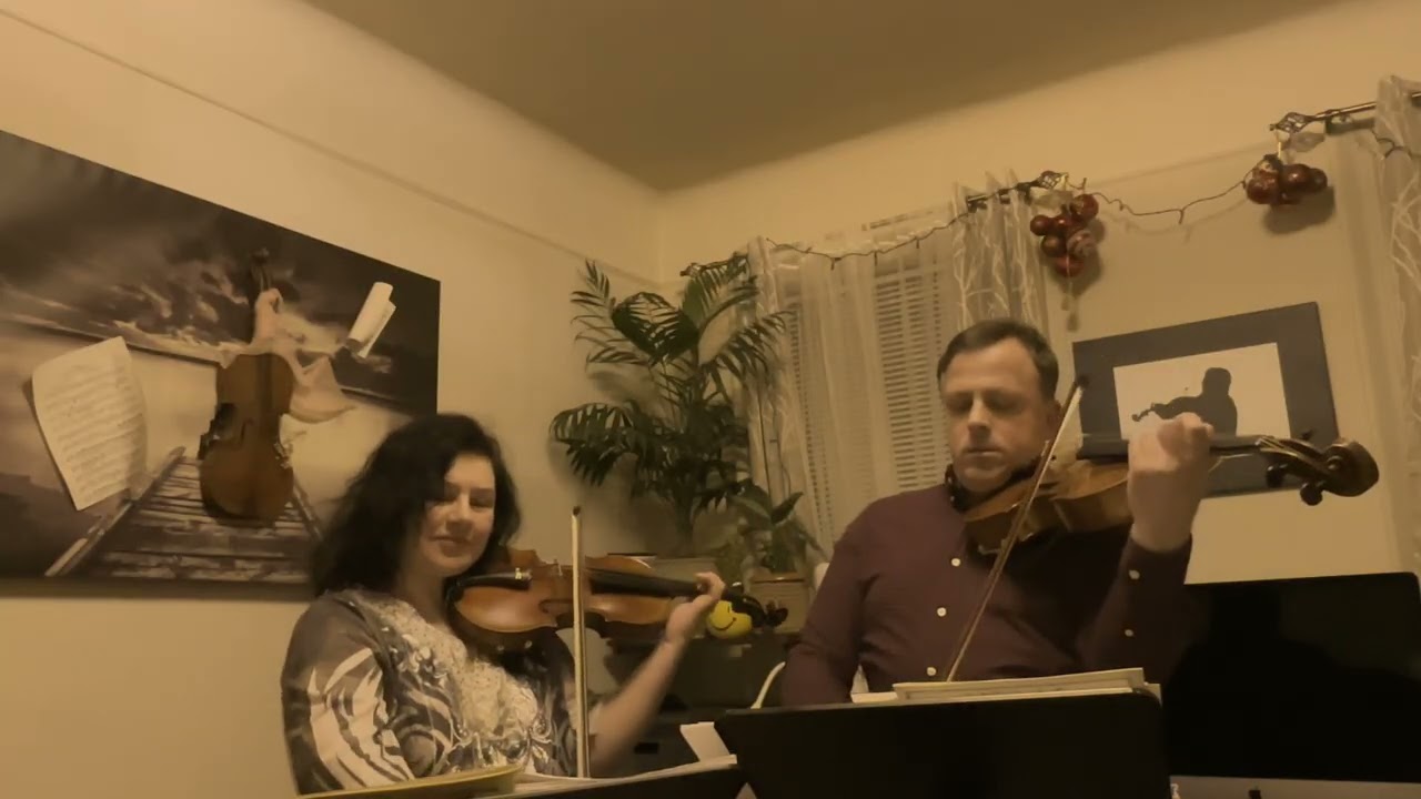 CAN'T HELP FALLING IN LOVE WITH YOU FOR VIOLIN&VIOLA