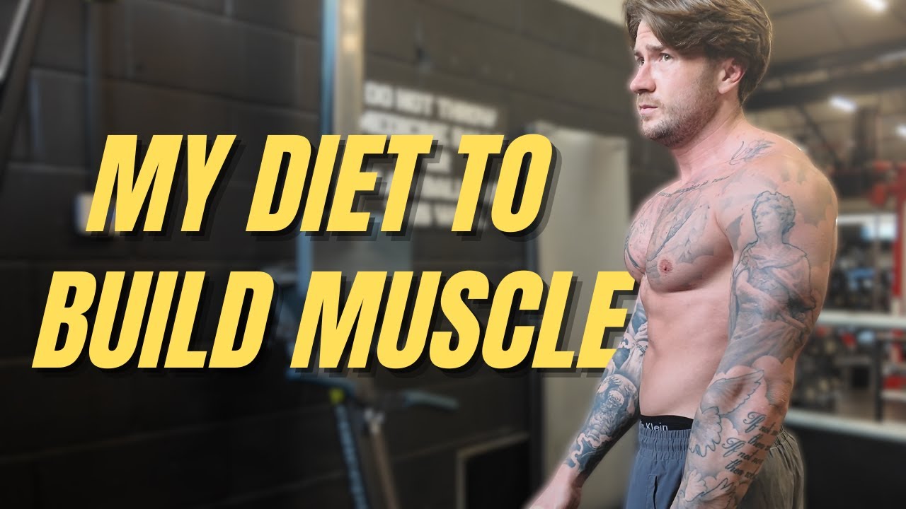 4,200 Calorie Full Day of Eating + Push Day Workout