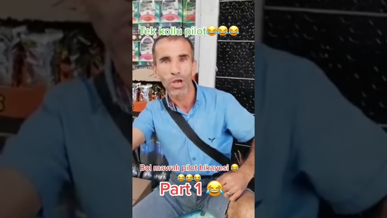 Dedim Ne Var / Tek Kollu Pilot Olduğu Anılarını Anlatıyor.. #shorts #short