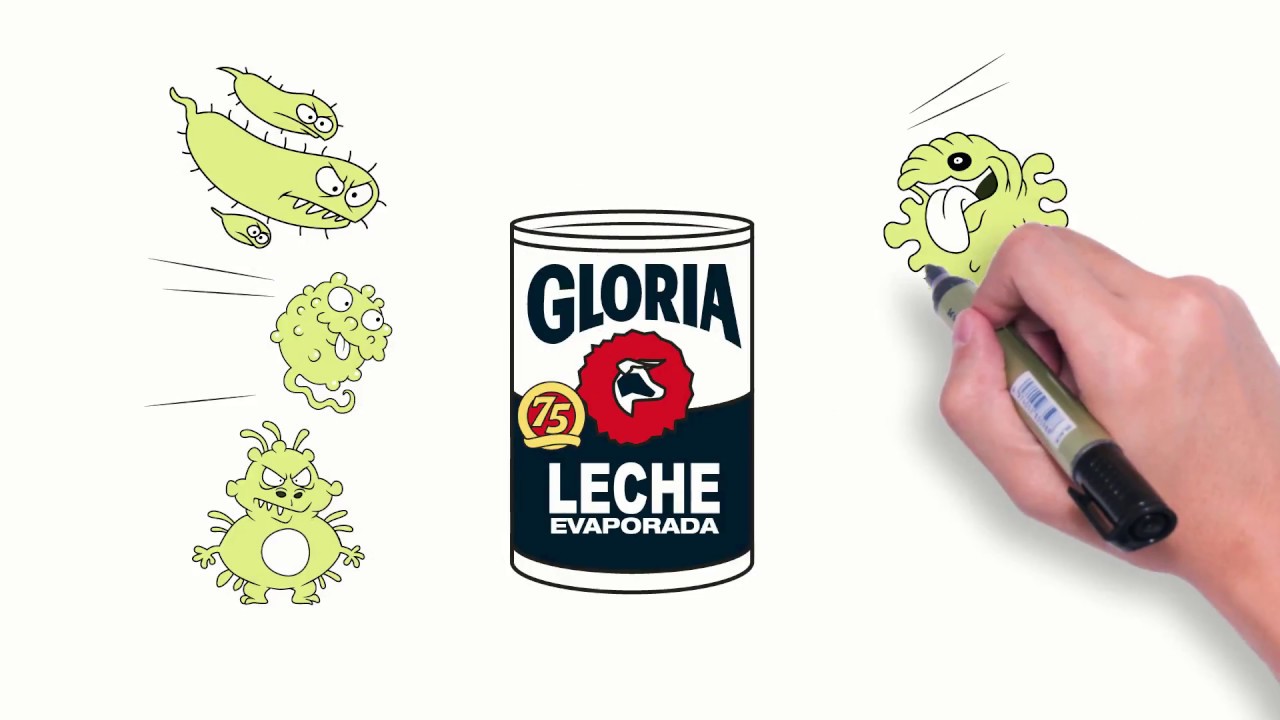 La lata todo terreno de Leche Gloria