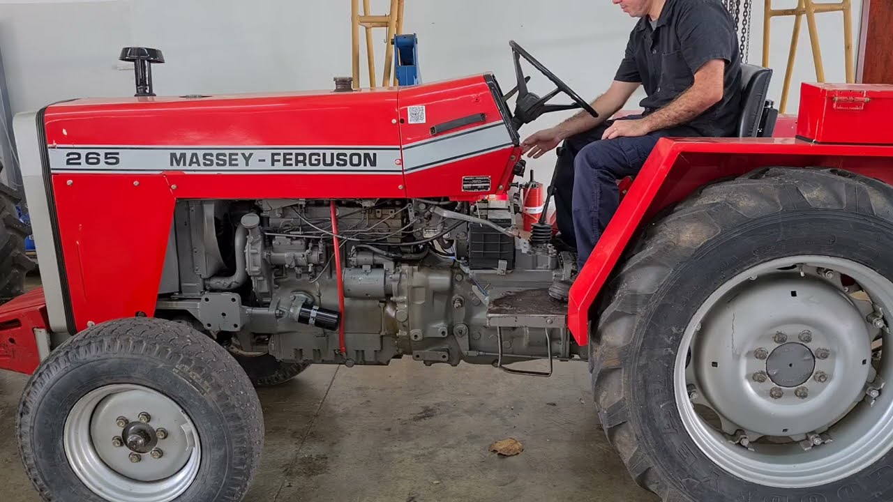 Trator Massey Ferguson MF265 1994 4x2 Vermelho #1387543