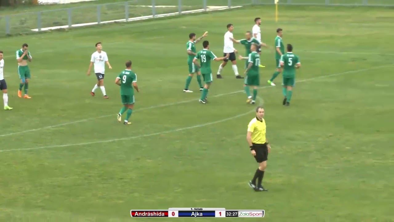 Tarr Andr&aacute;shida SC - FC Ajka (0-3) m&eacute;rkőz&eacute;s g&oacute;ljai