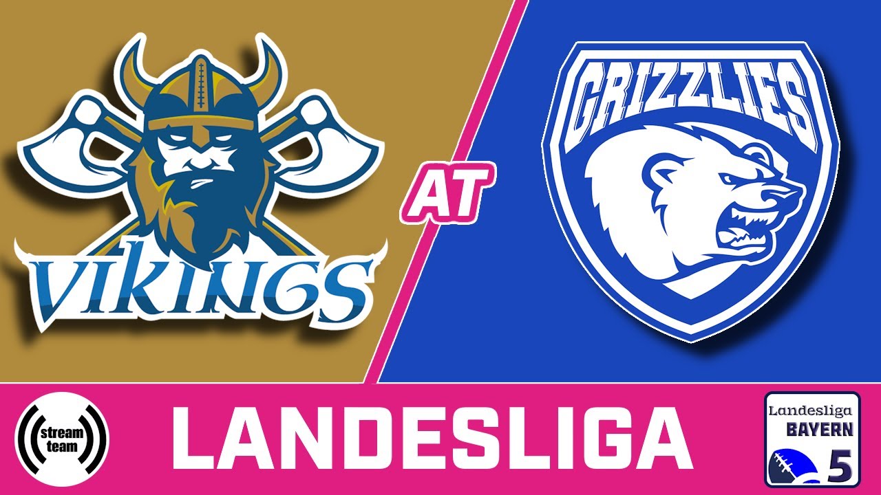 🔴🏈 VIKINGS at GRIZZLIES | Weiden AT Ansbach #americanfootball #landesliga #gfl5 #afvd