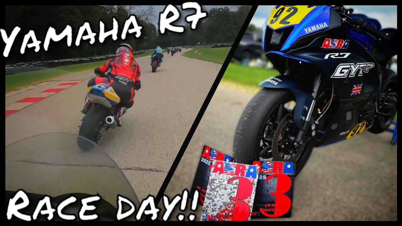 Yamaha R7 - RACE DAY! - Podiums and PBs !