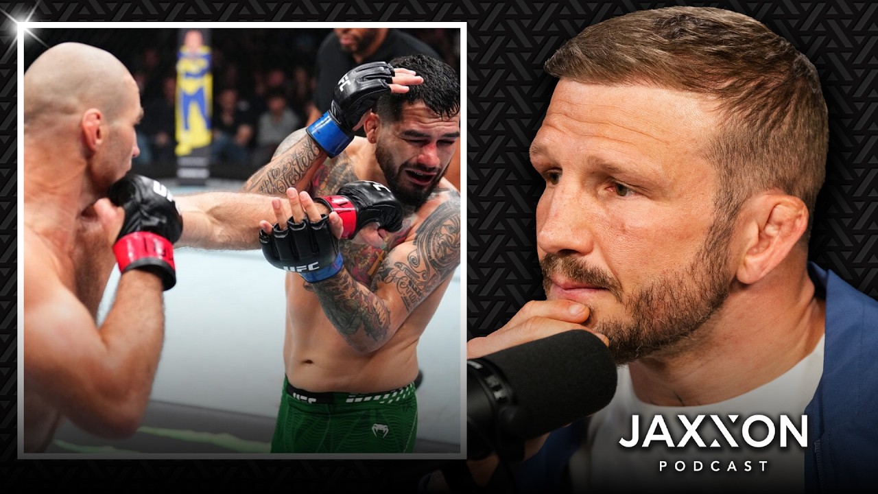 TJ Dillashaw and Coach Parillo Break Down Sean Strickland vs Anthony Hernandez