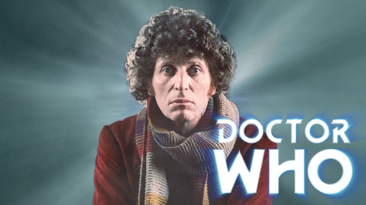 DOCTOR WHO - Tom Baker - The 4th Doctor TITLES REIMAGINED