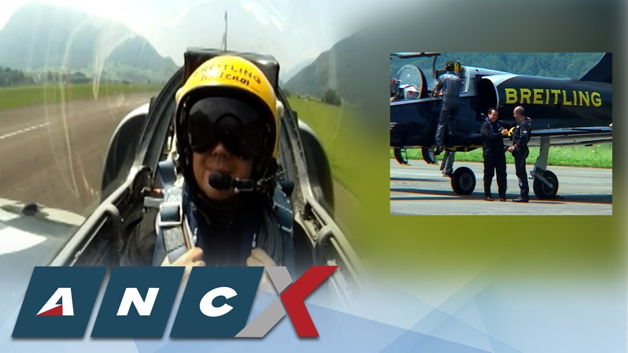 Experience aerobatics with Breitling&acirc;&euro;&trade;s modern military jet | ANC-X Executive Class