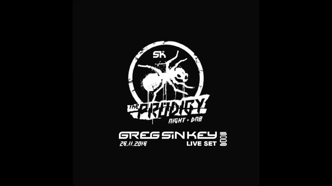 Greg Sin Key - The Prodigy Night (live set) Lodz/Soda