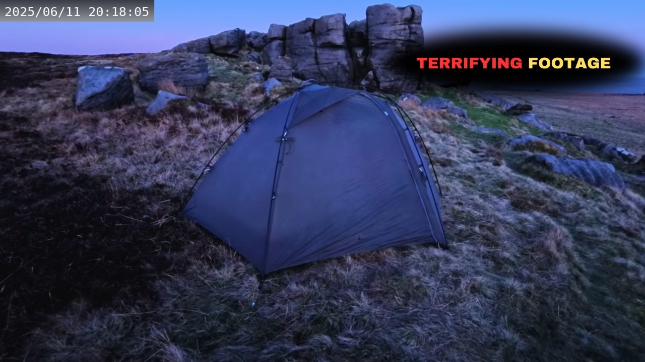 He Went Camping Alone&hellip; Then Realised He Wasn&rsquo;t Alone