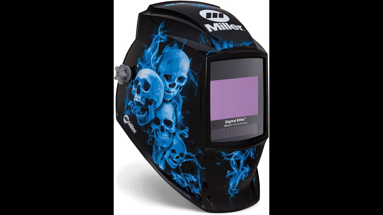 Miller Digital Elite ClearLight Helmet Review - Pros & Cons - Miller Digital Elite