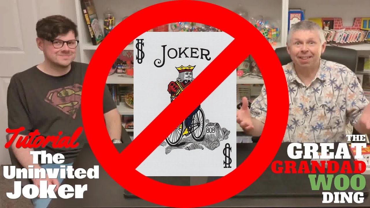 The Uninvited Joker // Tutorial