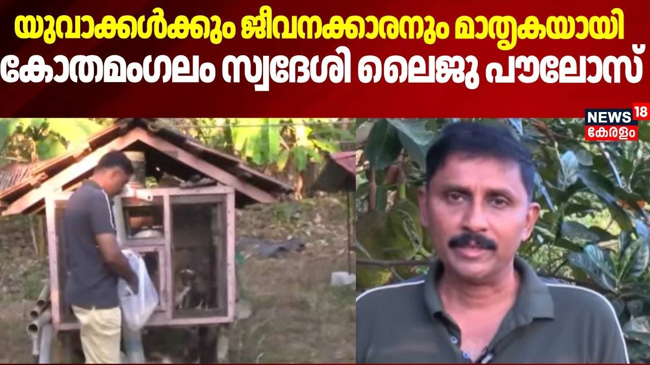 യുവാക്കൾക്കും ജീവനക്കാരനും മാതൃകയായി കോതമംഗലം സ്വദേശി ലൈജു പൗലോസ് | Kothamangalam | Laiju Paulose