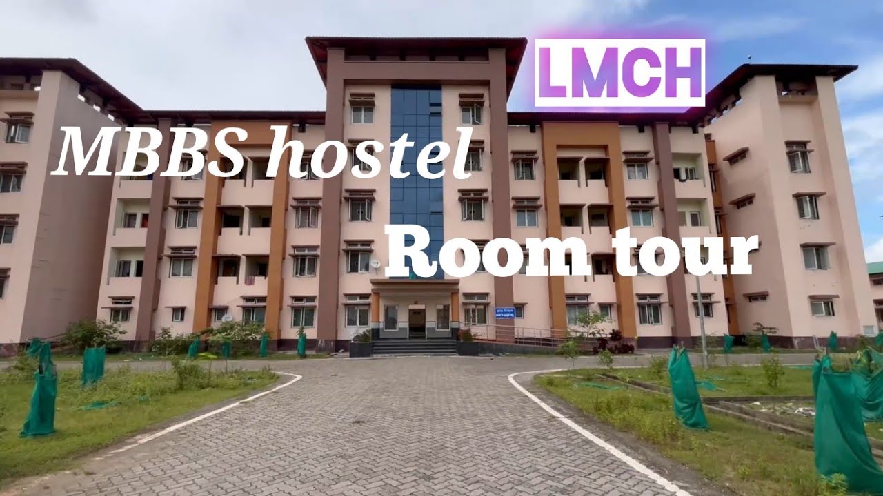 Boys hostel room tour|| Lakhimpur medical college|| facilities 🔥